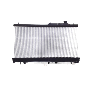 Image of Radiator Complete. Radiator. image for your 2022 Subaru BRZ  Premium w/EyeSight 